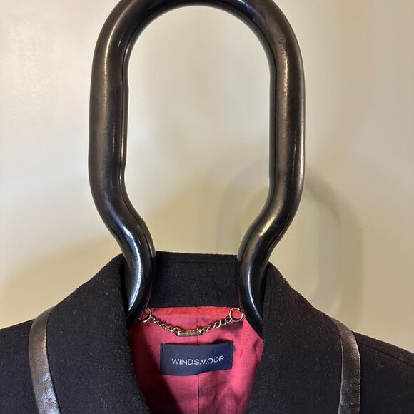 Windsmoore Ladies Wool & Cashmere 3/4 Length Coat - Picture 4 of 7